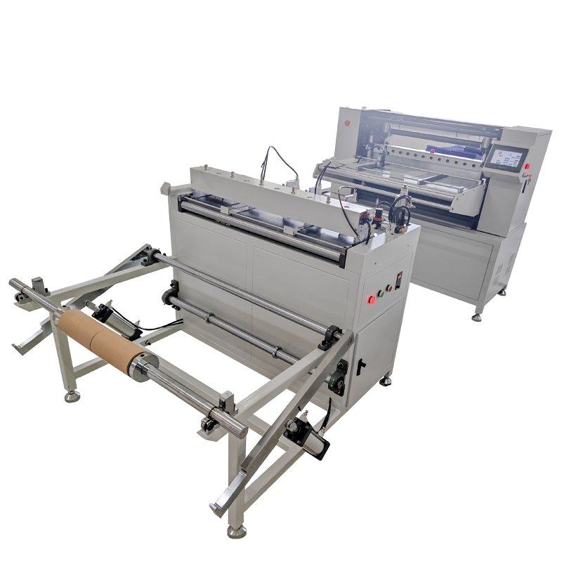 automotive air filter creasing line machine